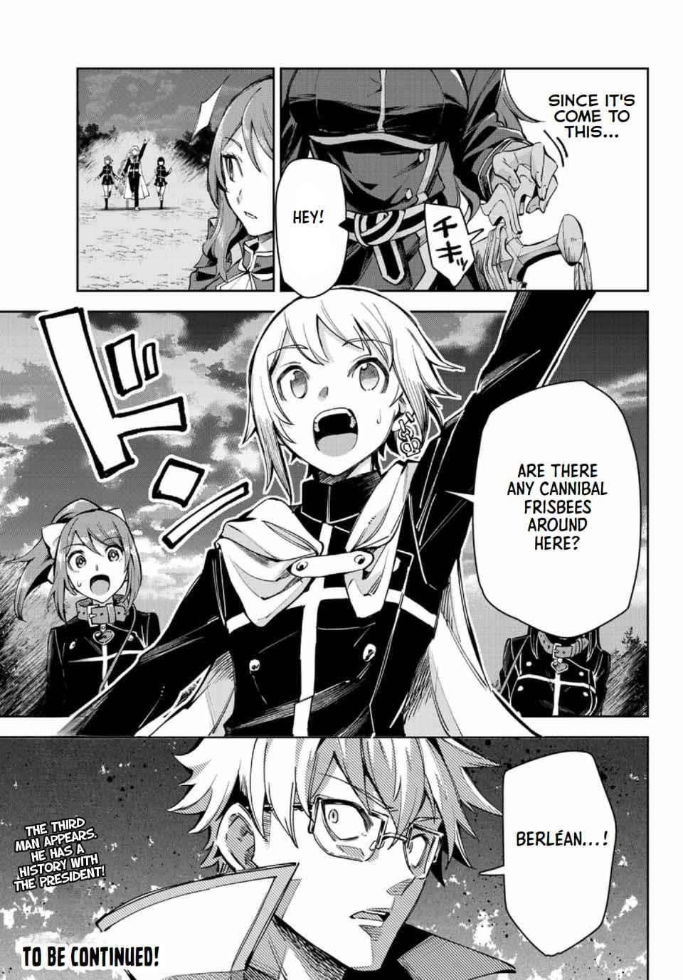 Seven Holy Sword and The Princess of Magic Sword Chapter 13.2 - Page 17