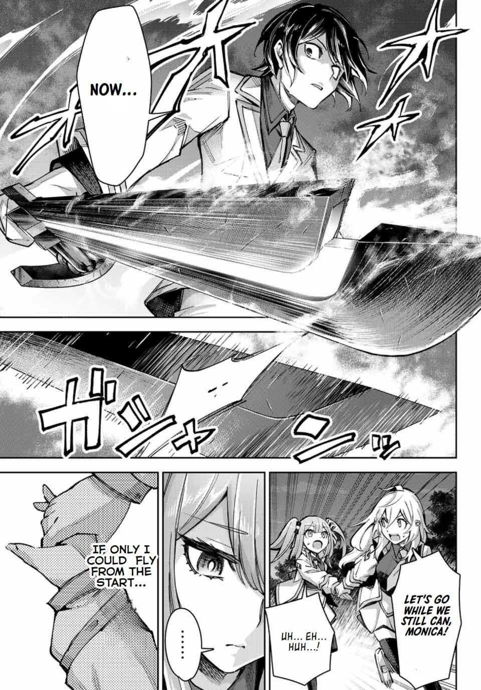 Seven Holy Sword and The Princess of Magic Sword Chapter 13.2 - Page 9