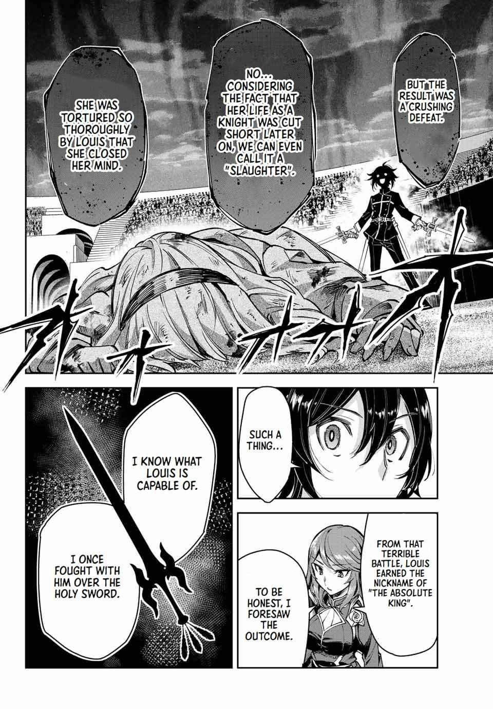 Seven Holy Sword and The Princess of Magic Sword Chapter 13.3 - Page 10