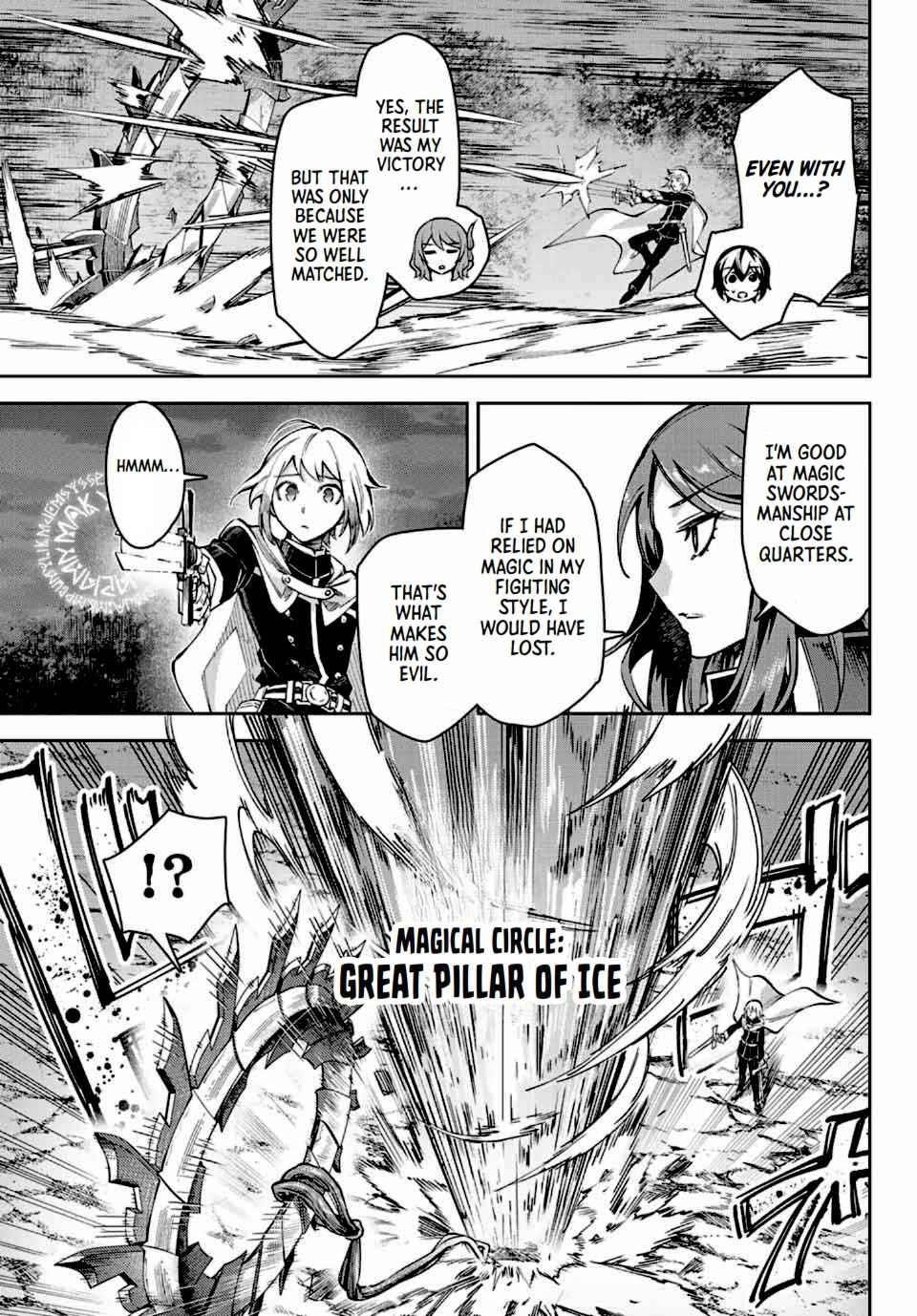 Seven Holy Sword and The Princess of Magic Sword Chapter 13.3 - Page 11