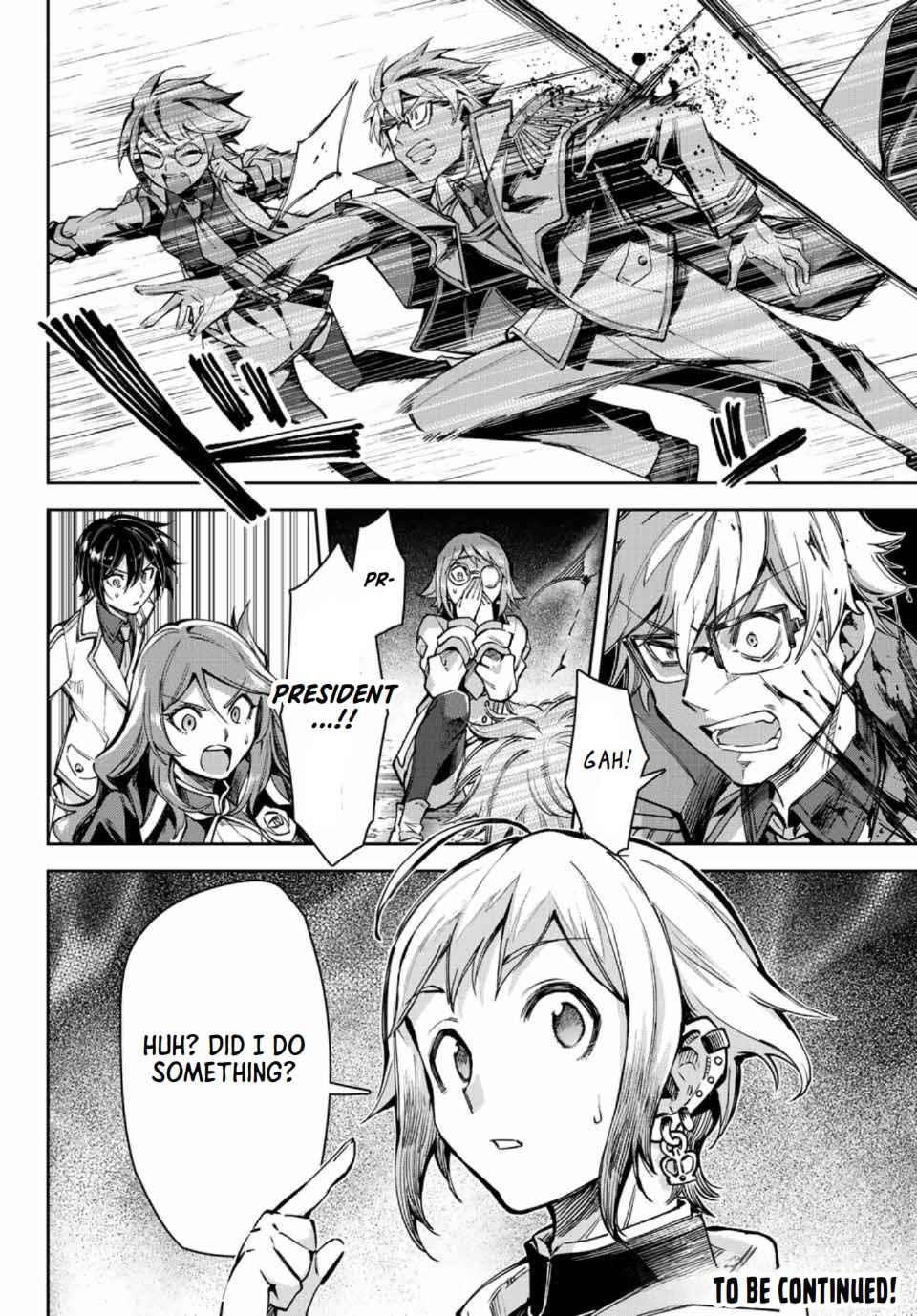 Seven Holy Sword and The Princess of Magic Sword Chapter 13.3 - Page 16