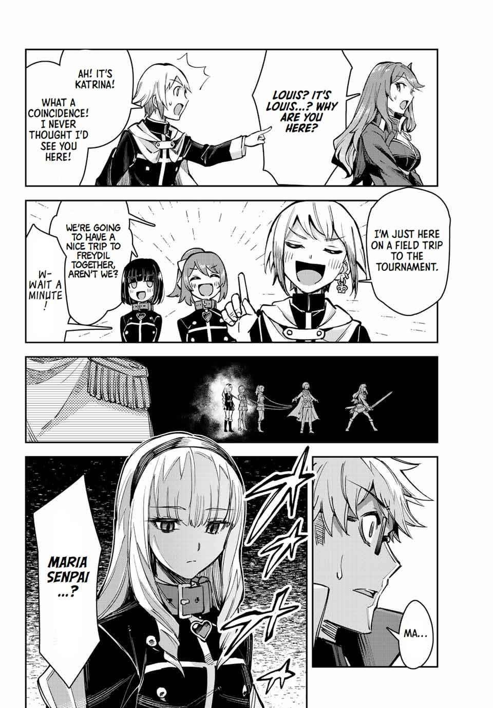 Seven Holy Sword and The Princess of Magic Sword Chapter 13.3 - Page 2