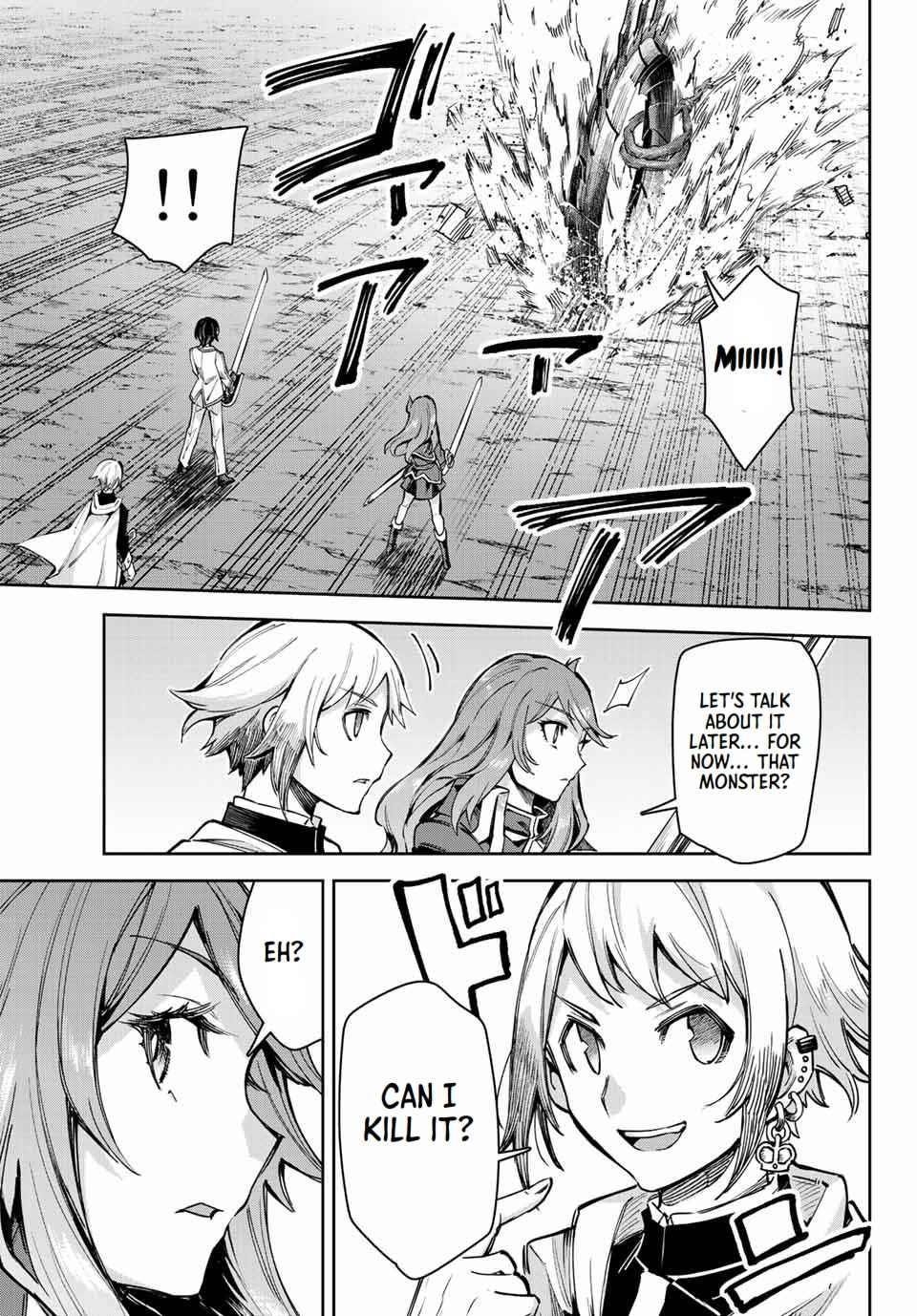 Seven Holy Sword and The Princess of Magic Sword Chapter 13.3 - Page 3