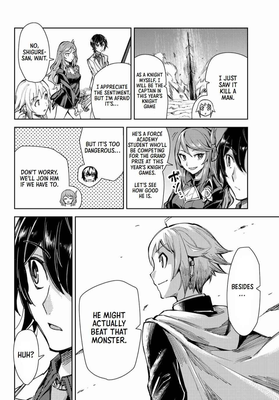 Seven Holy Sword and The Princess of Magic Sword Chapter 13.3 - Page 4