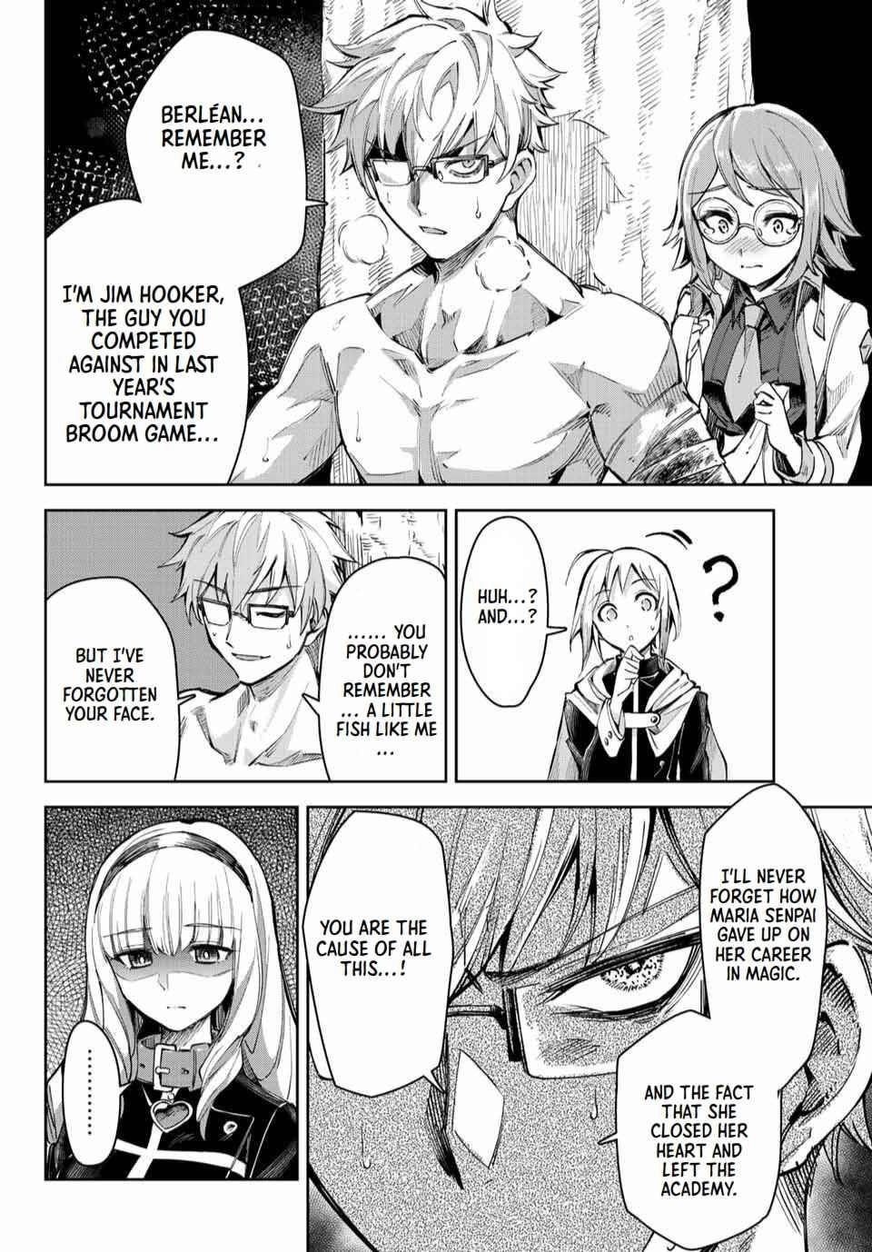 Seven Holy Sword and The Princess of Magic Sword Chapter 13.4 - Page 2