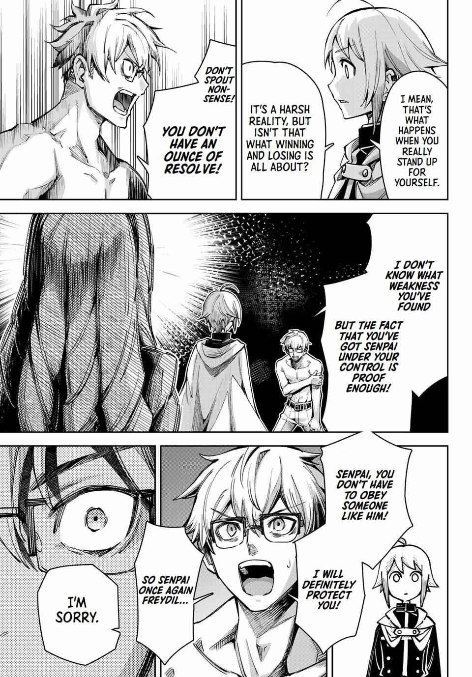 Seven Holy Sword and The Princess of Magic Sword Chapter 13.4 - Page 5