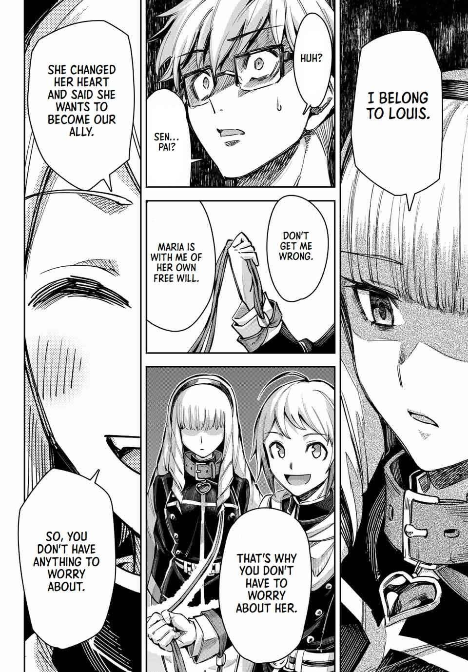 Seven Holy Sword and The Princess of Magic Sword Chapter 13.4 - Page 6