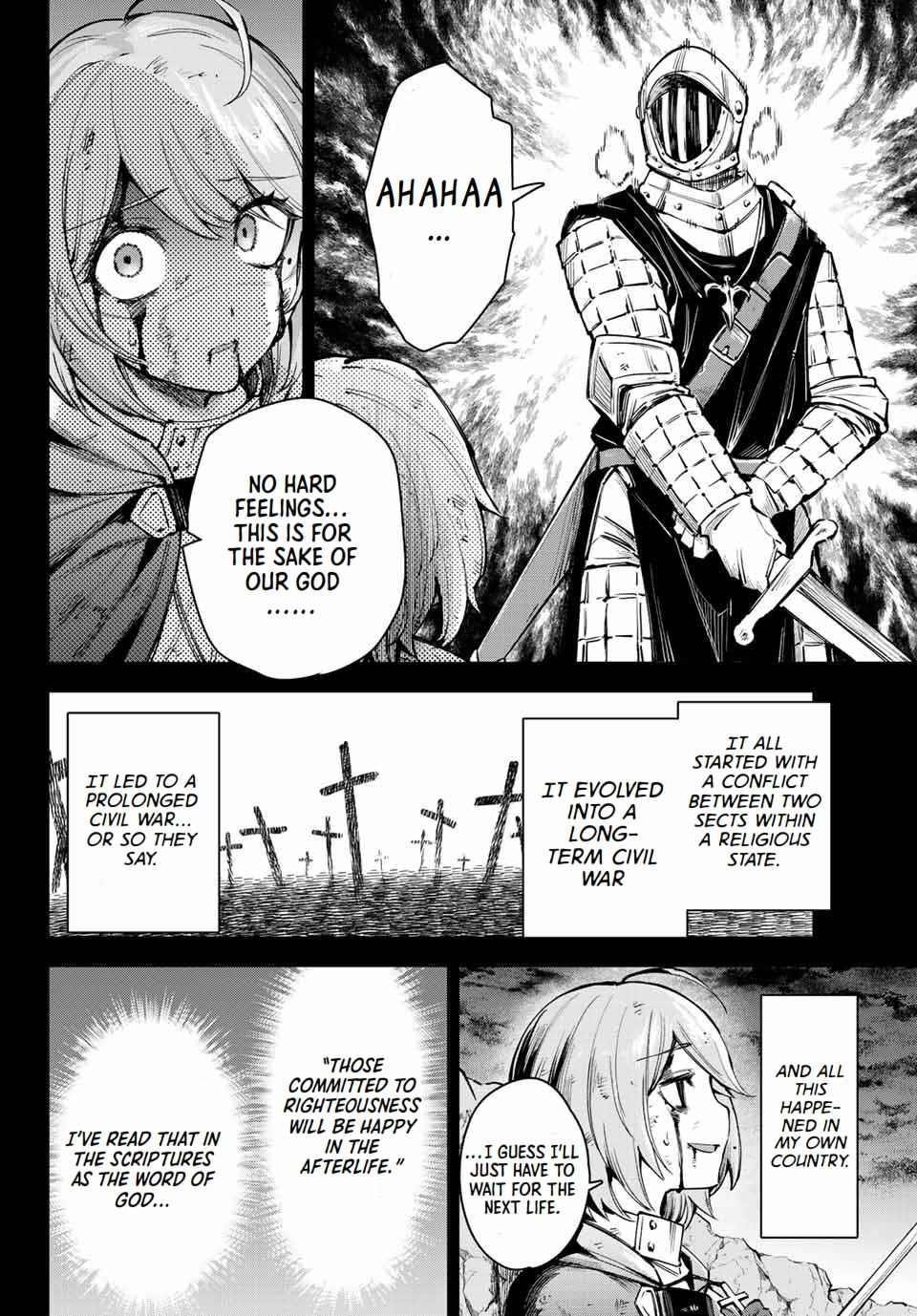 Seven Holy Sword and The Princess of Magic Sword Chapter 14.1 - Page 2