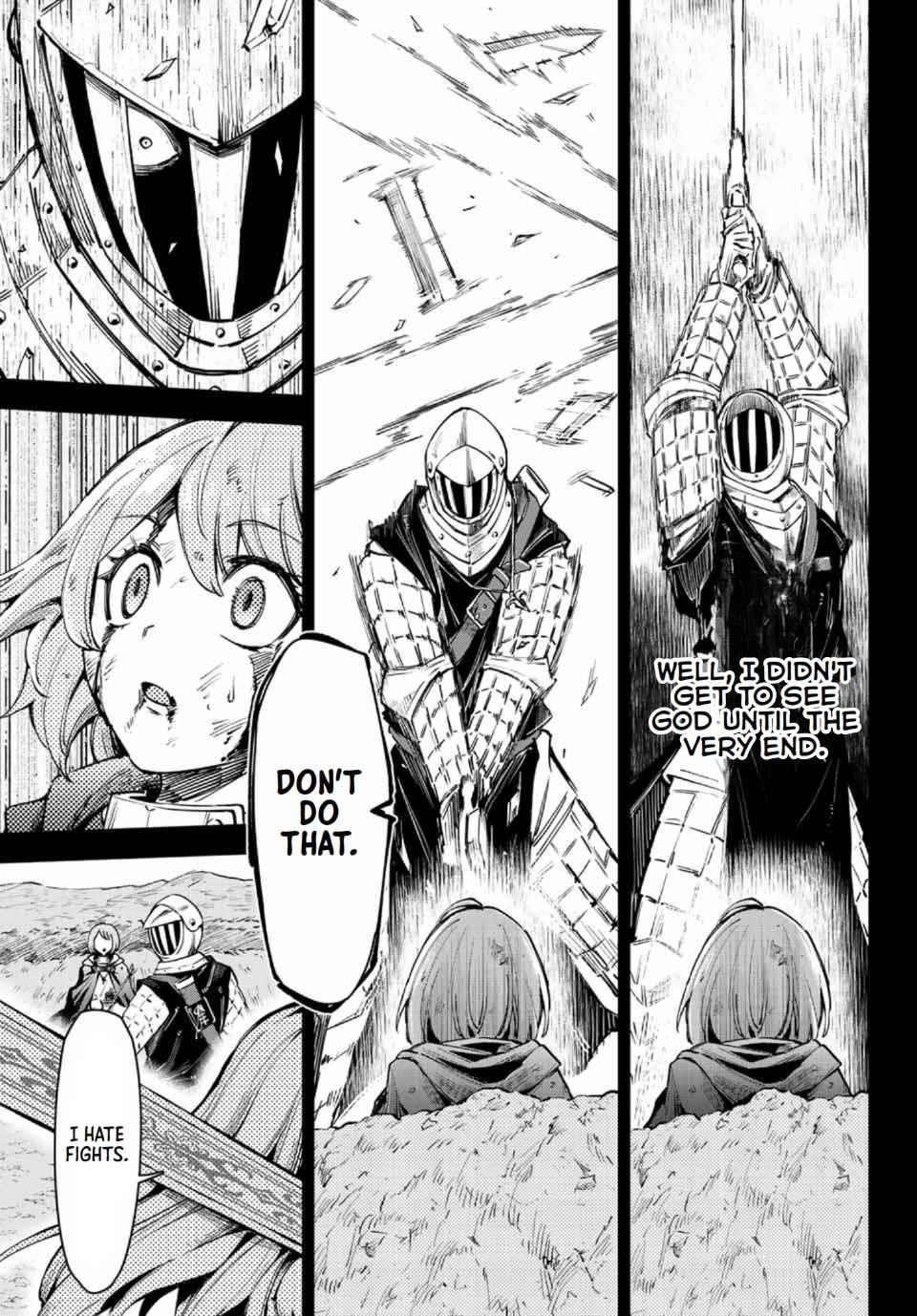 Seven Holy Sword and The Princess of Magic Sword Chapter 14.1 - Page 3