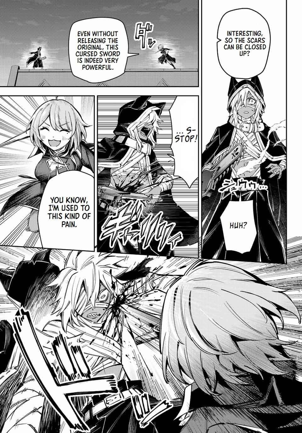 Seven Holy Sword and The Princess of Magic Sword Chapter 14.1 - Page 7