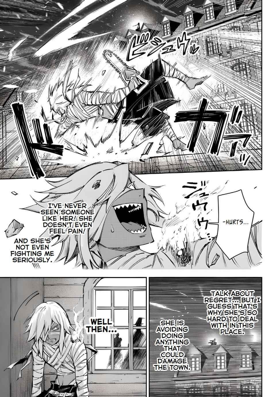 Seven Holy Sword and The Princess of Magic Sword Chapter 14.1 - Page 9