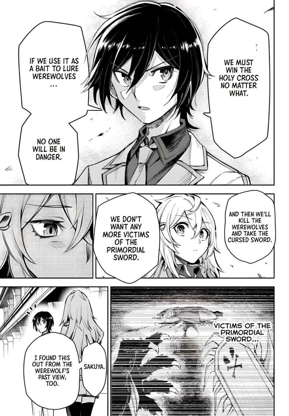 Seven Holy Sword and The Princess of Magic Sword Chapter 14.2 - Page 5