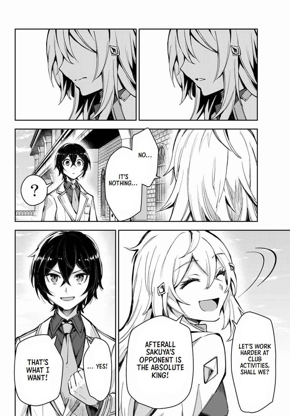 Seven Holy Sword and The Princess of Magic Sword Chapter 14.2 - Page 6