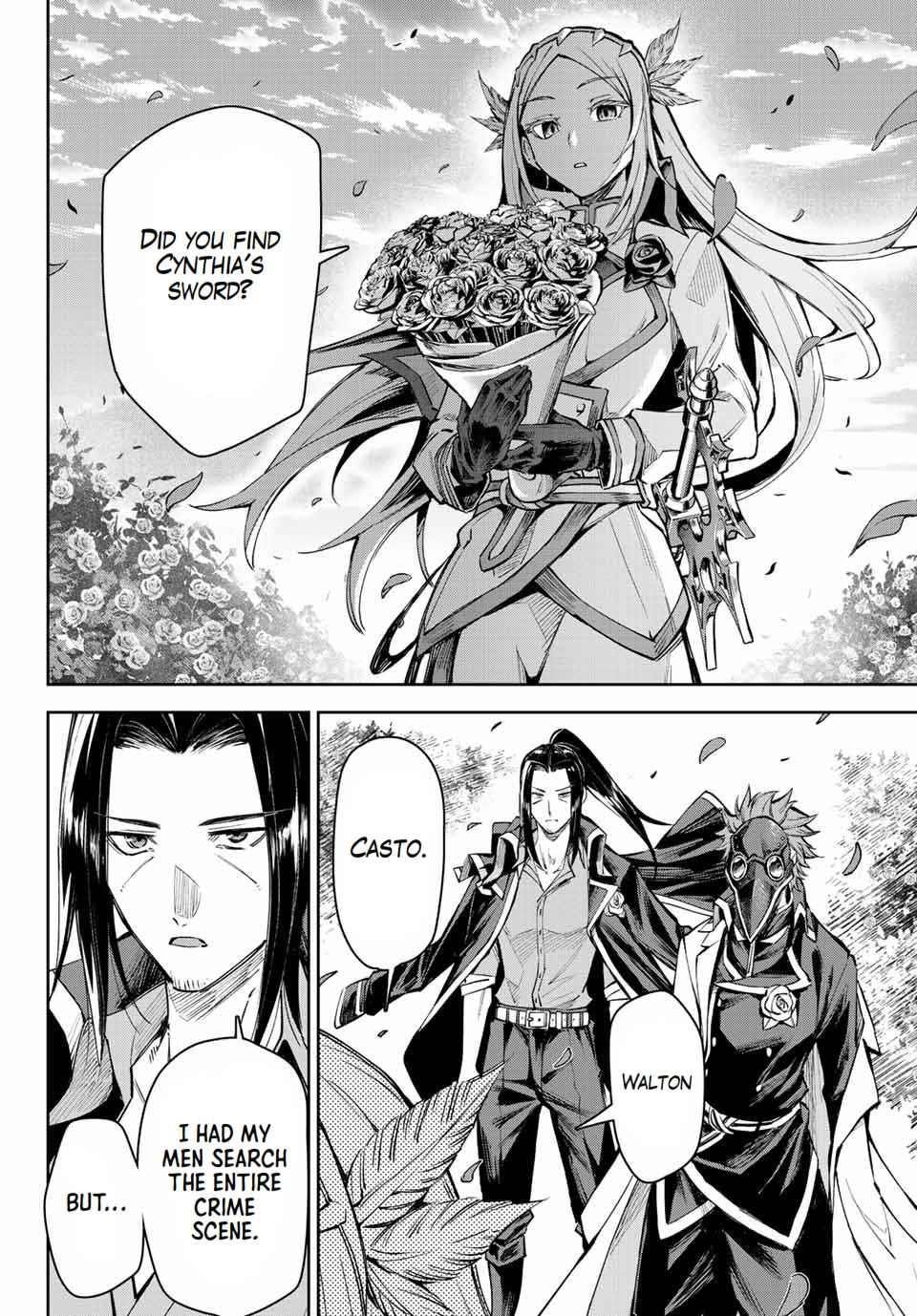 Seven Holy Sword and The Princess of Magic Sword Chapter 14.2 - Page 8