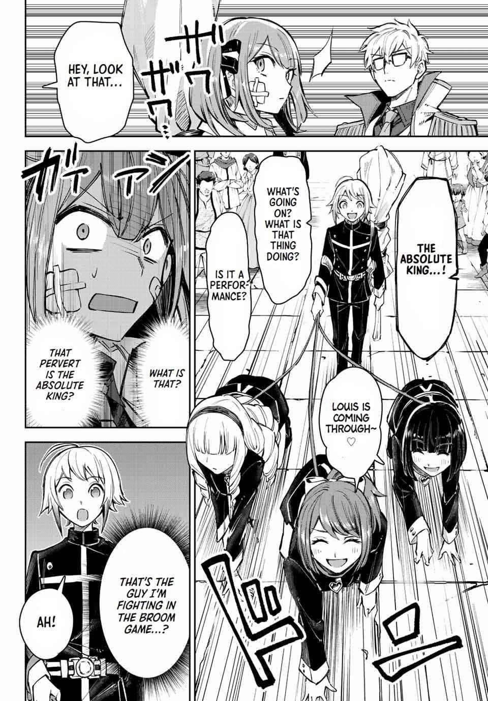 Seven Holy Sword and The Princess of Magic Sword Chapter 14.3 - Page 4