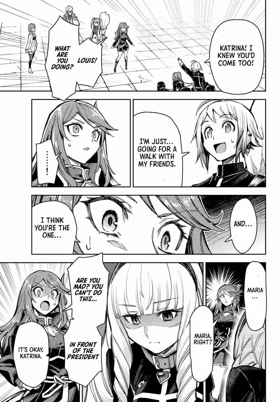 Seven Holy Sword and The Princess of Magic Sword Chapter 14.3 - Page 5