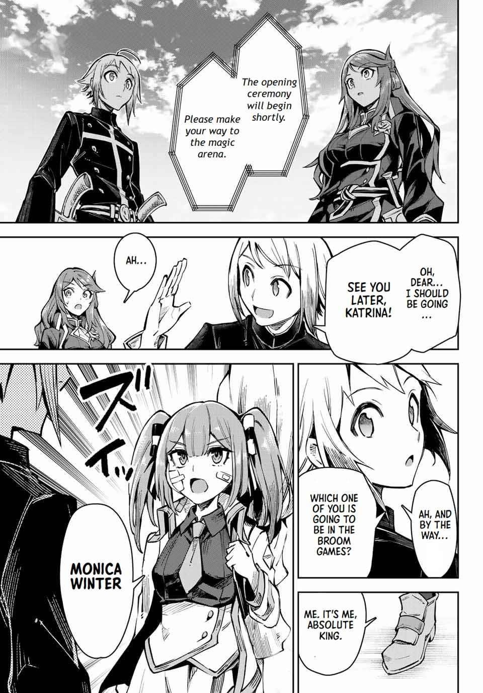 Seven Holy Sword and The Princess of Magic Sword Chapter 14.3 - Page 7