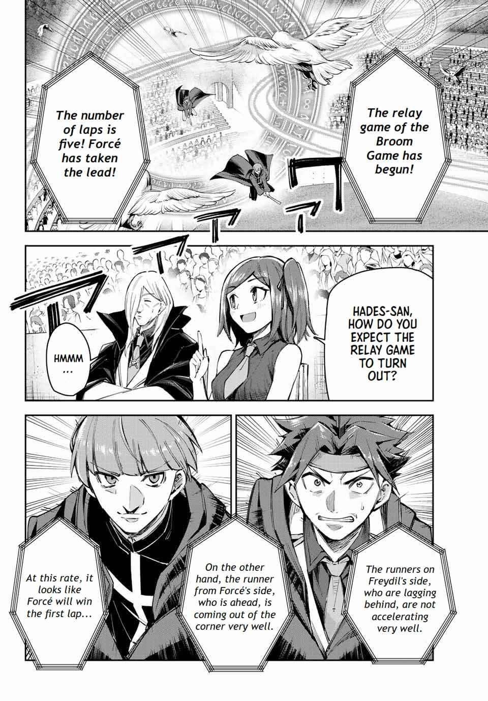 Seven Holy Sword and The Princess of Magic Sword Chapter 15.1 - Page 6