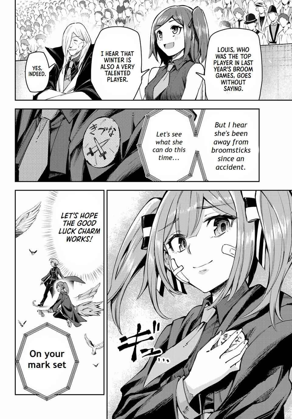 Seven Holy Sword and The Princess of Magic Sword Chapter 15.2 - Page 2