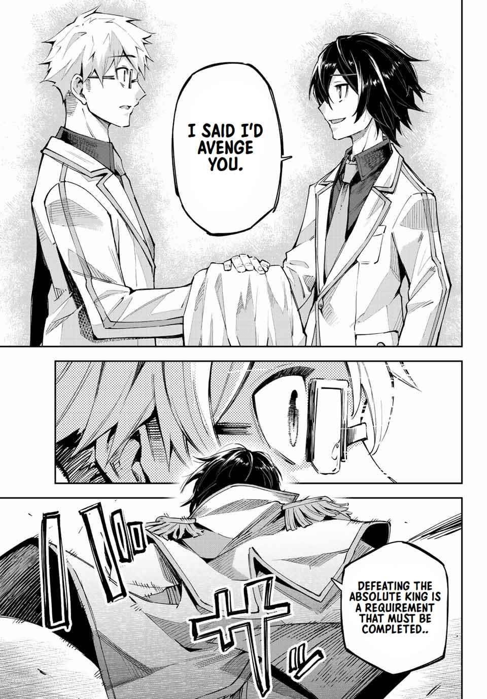 Seven Holy Sword and The Princess of Magic Sword Chapter 15.3 - Page 13