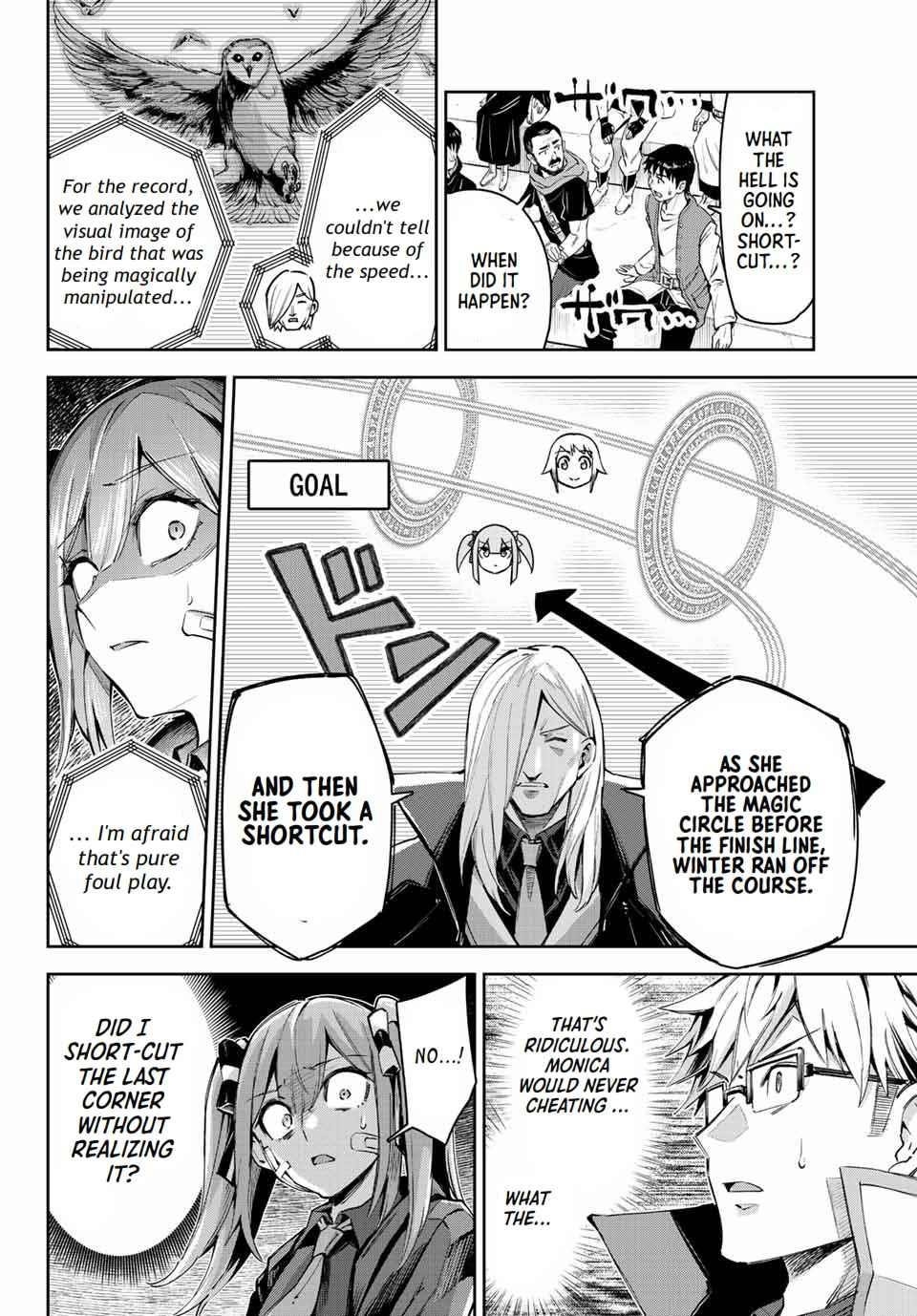 Seven Holy Sword and The Princess of Magic Sword Chapter 15.3 - Page 2