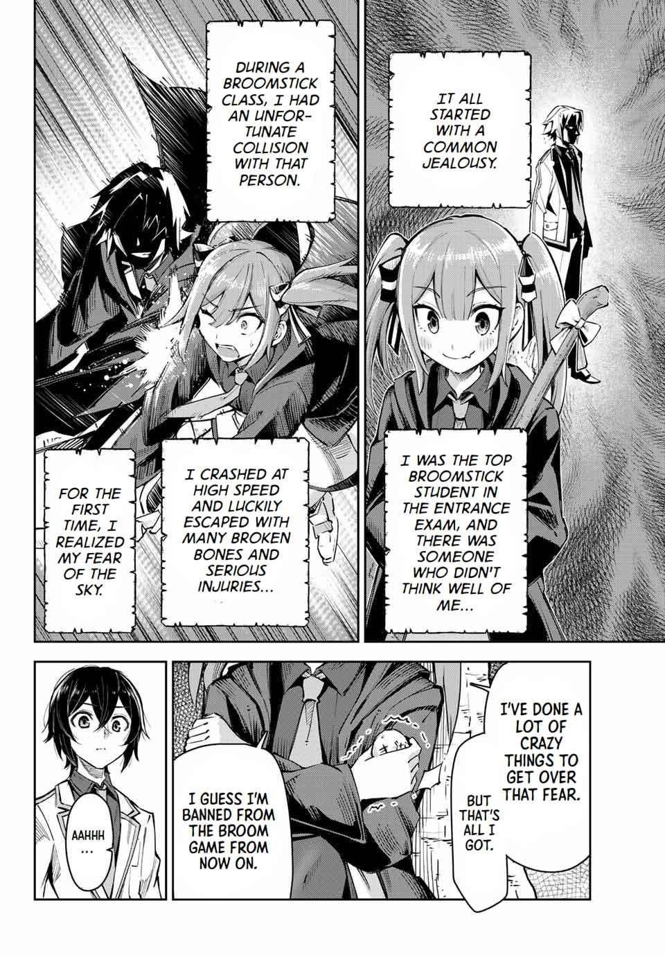 Seven Holy Sword and The Princess of Magic Sword Chapter 15.3 - Page 8