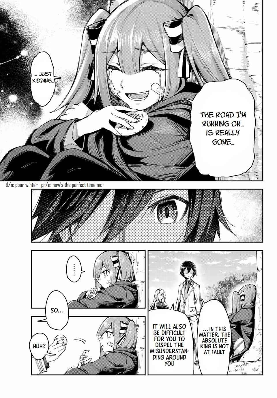 Seven Holy Sword and The Princess of Magic Sword Chapter 15.3 - Page 9