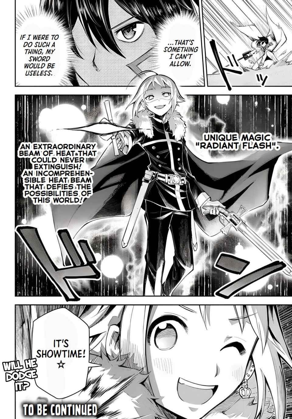 Seven Holy Sword and The Princess of Magic Sword Chapter 16.2 - Page 16