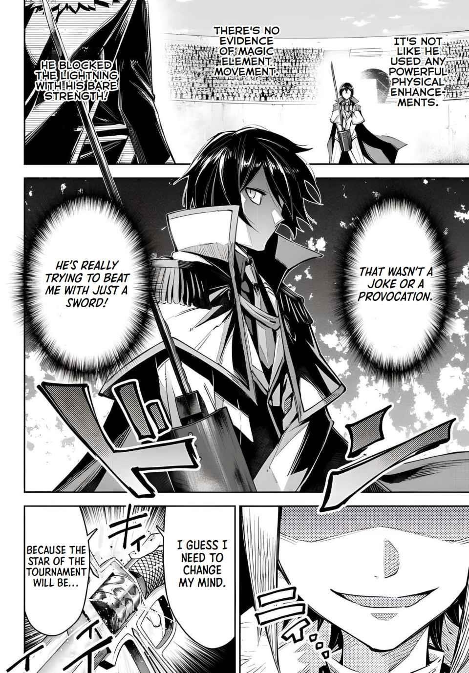 Seven Holy Sword and The Princess of Magic Sword Chapter 16.2 - Page 4