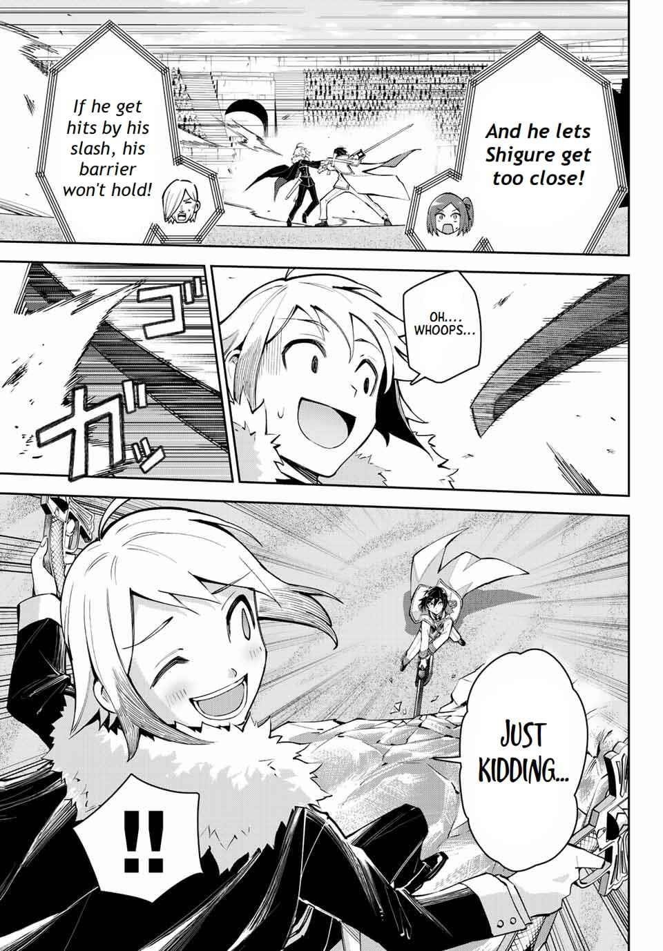 Seven Holy Sword and The Princess of Magic Sword Chapter 16.2 - Page 7