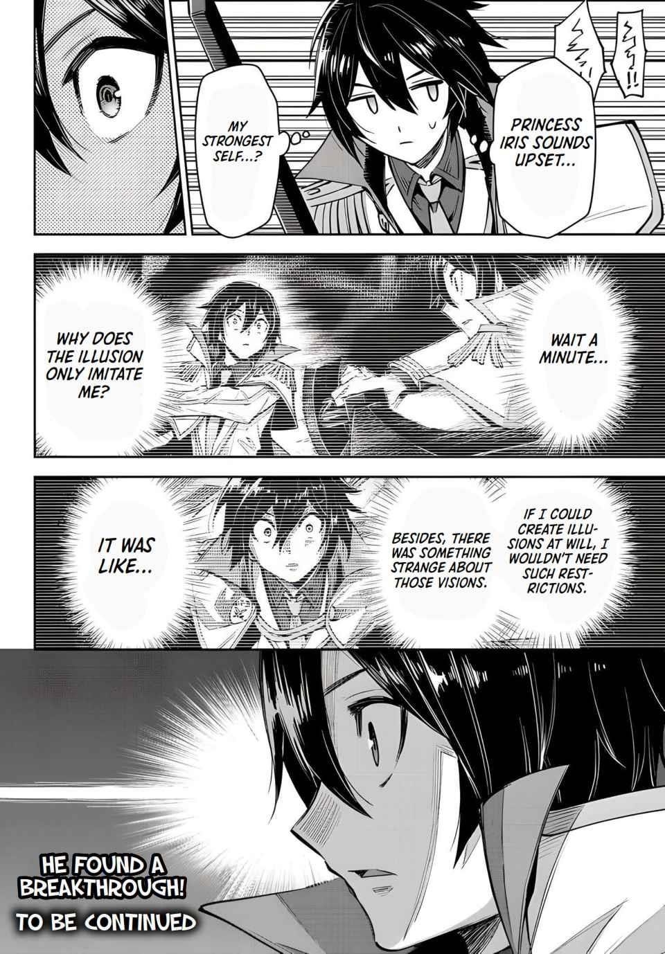 Seven Holy Sword and The Princess of Magic Sword Chapter 16.3 - Page 16