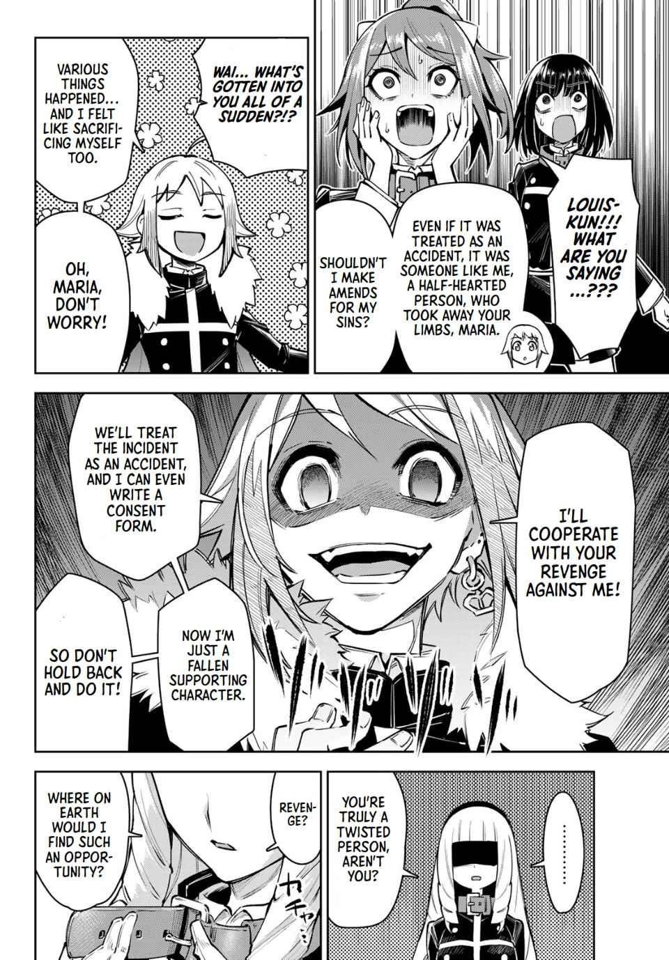 Seven Holy Sword and The Princess of Magic Sword Chapter 17.2 - Page 26