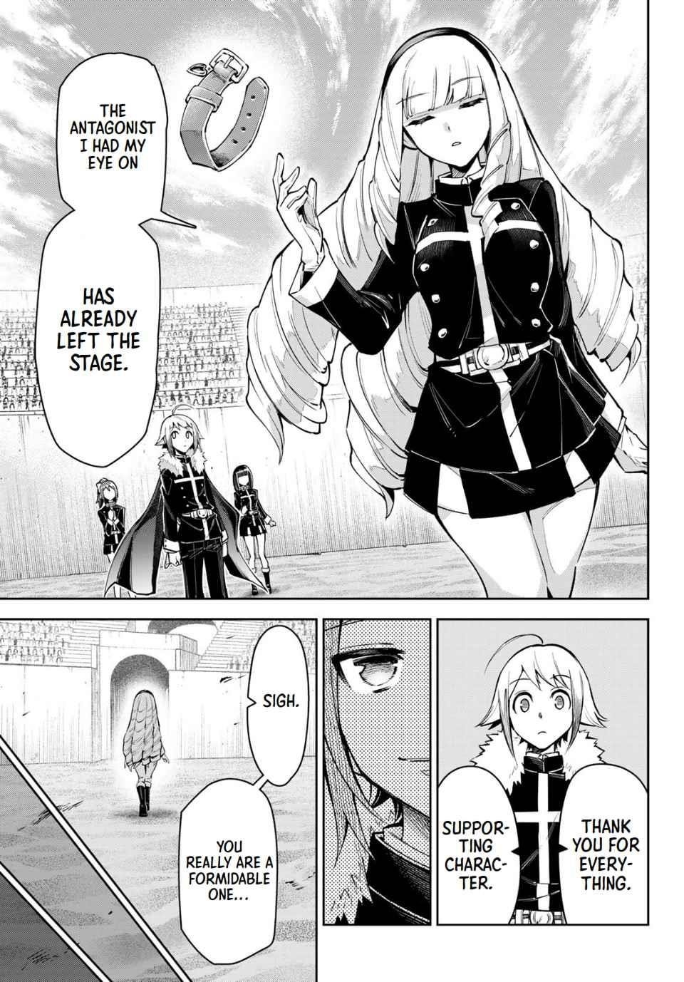 Seven Holy Sword and The Princess of Magic Sword Chapter 17.2 - Page 27