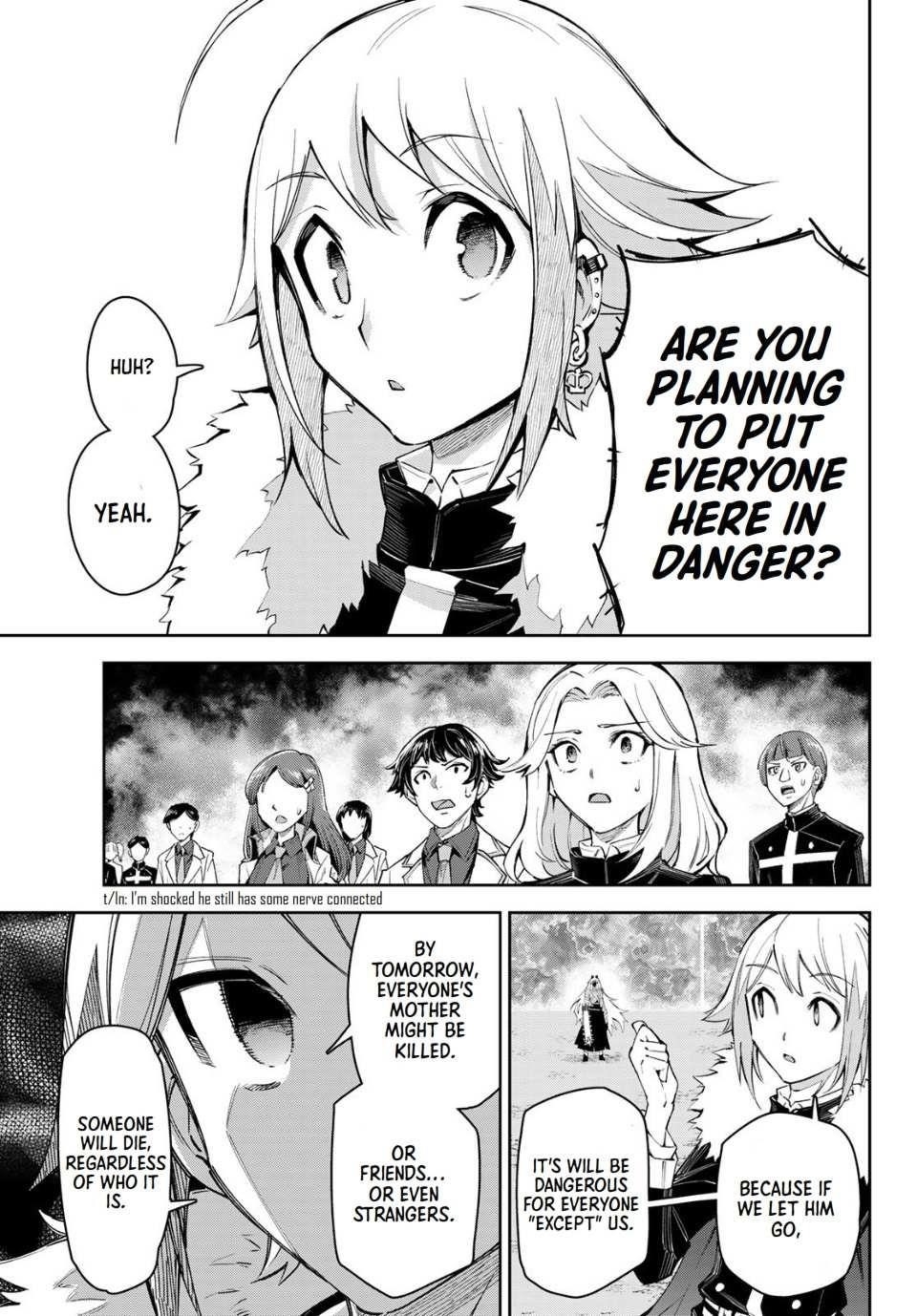 Seven Holy Sword and The Princess of Magic Sword Chapter 18 - Page 15