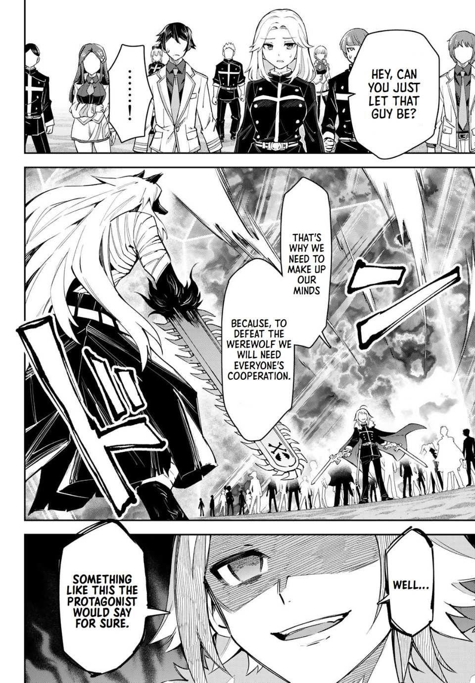 Seven Holy Sword and The Princess of Magic Sword Chapter 18 - Page 16