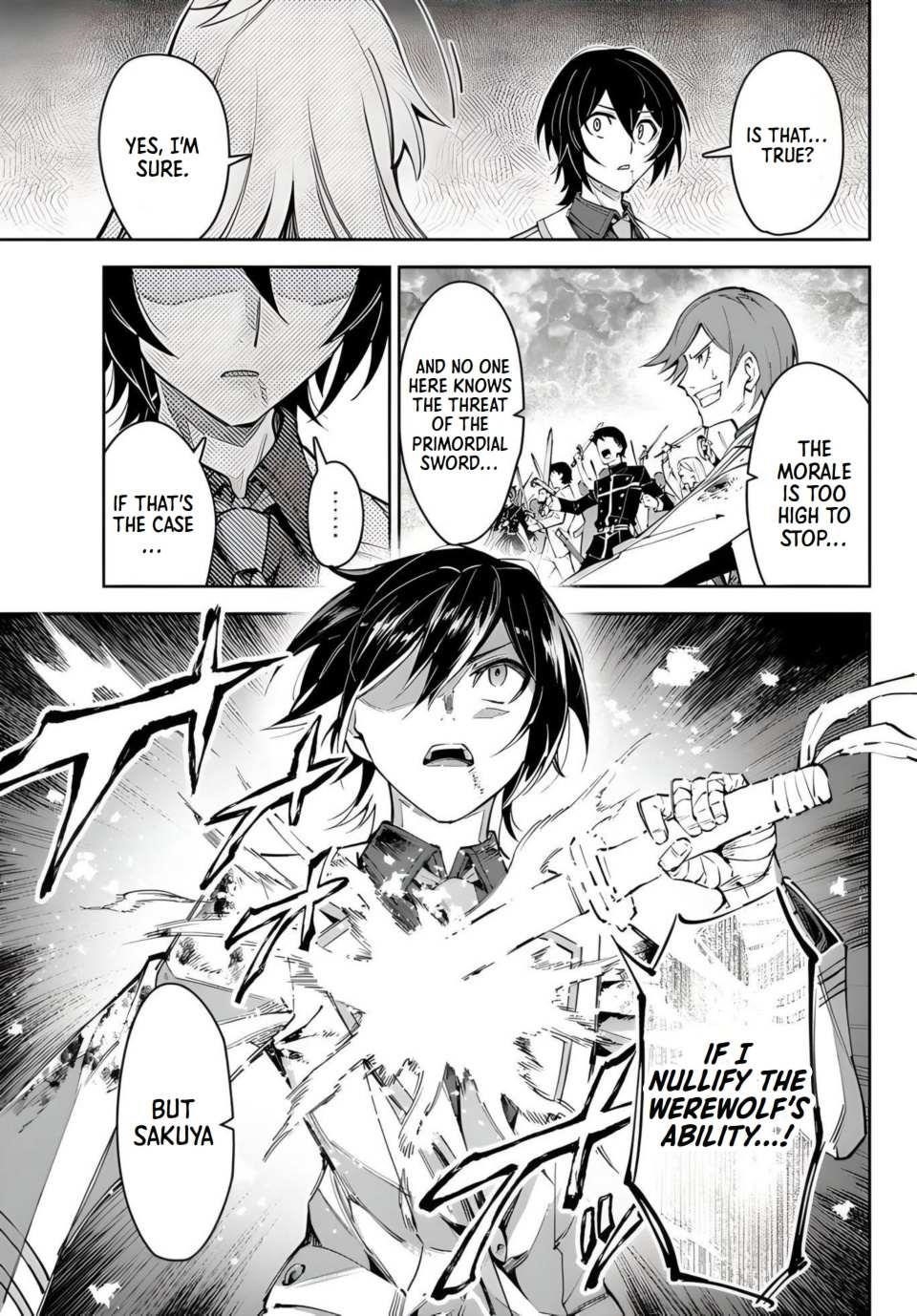 Seven Holy Sword and The Princess of Magic Sword Chapter 18 - Page 25