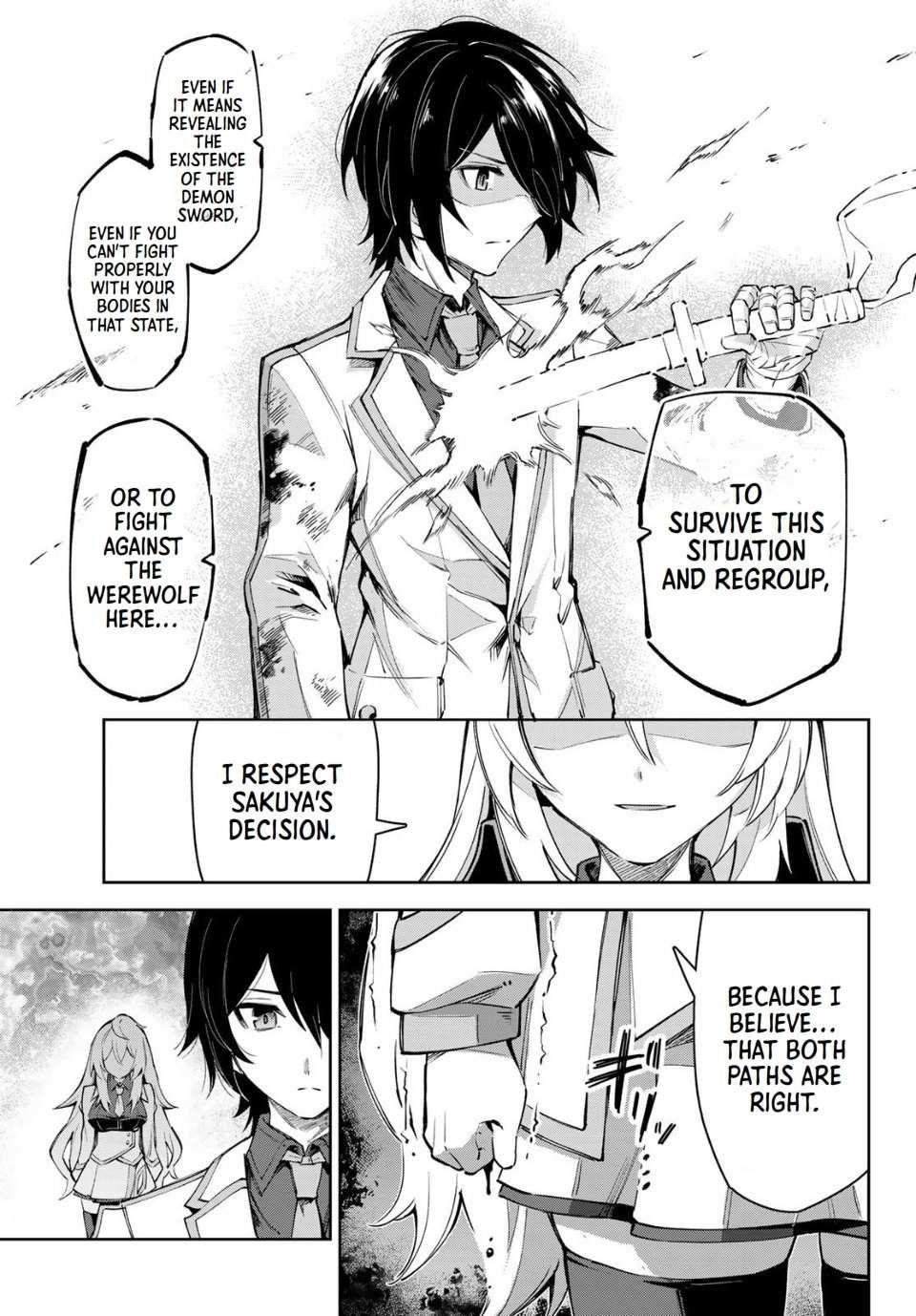 Seven Holy Sword and The Princess of Magic Sword Chapter 18 - Page 27