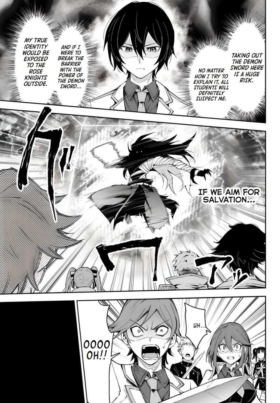 Seven Holy Sword and The Princess of Magic Sword Chapter 18 - Page 29