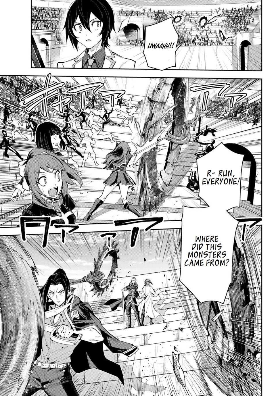 Seven Holy Sword and The Princess of Magic Sword Chapter 18 - Page 3