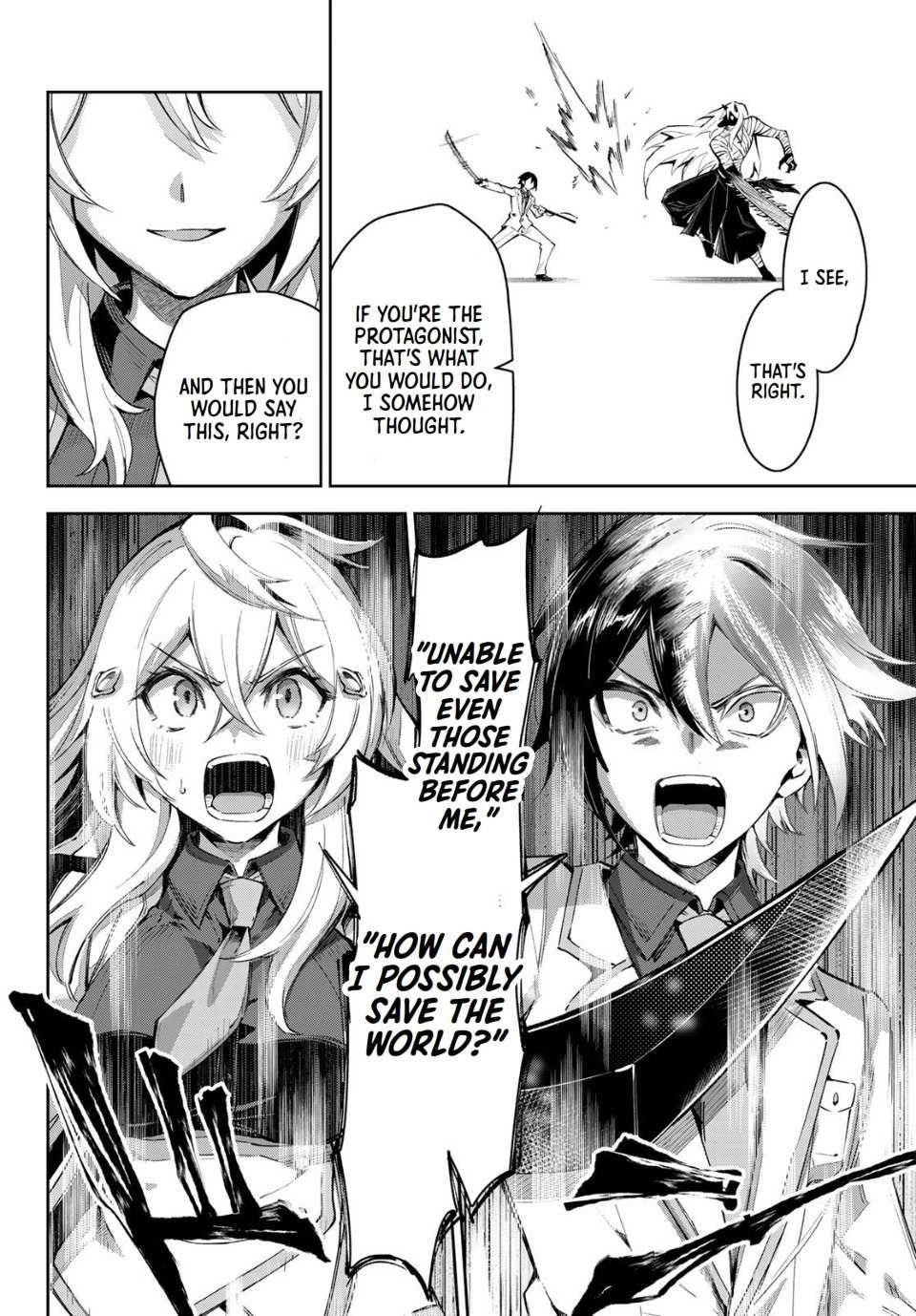 Seven Holy Sword and The Princess of Magic Sword Chapter 18 - Page 32