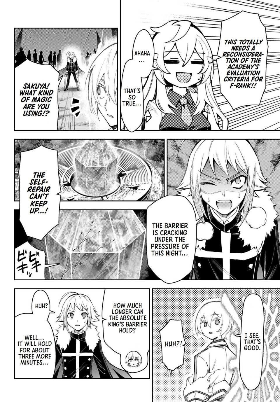 Seven Holy Sword and The Princess of Magic Sword Chapter 18 - Page 38