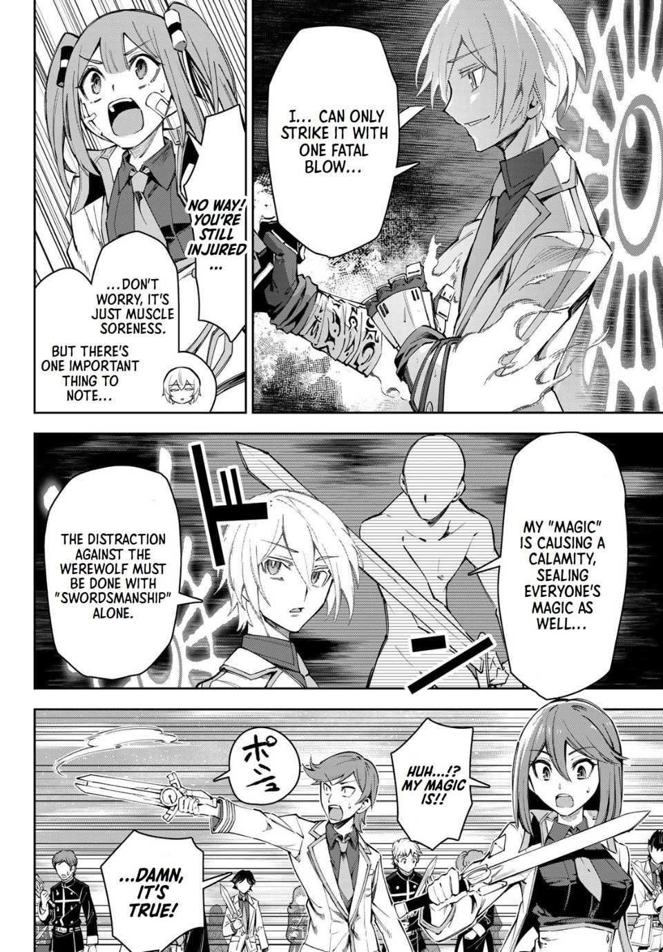 Seven Holy Sword and The Princess of Magic Sword Chapter 18 - Page 40