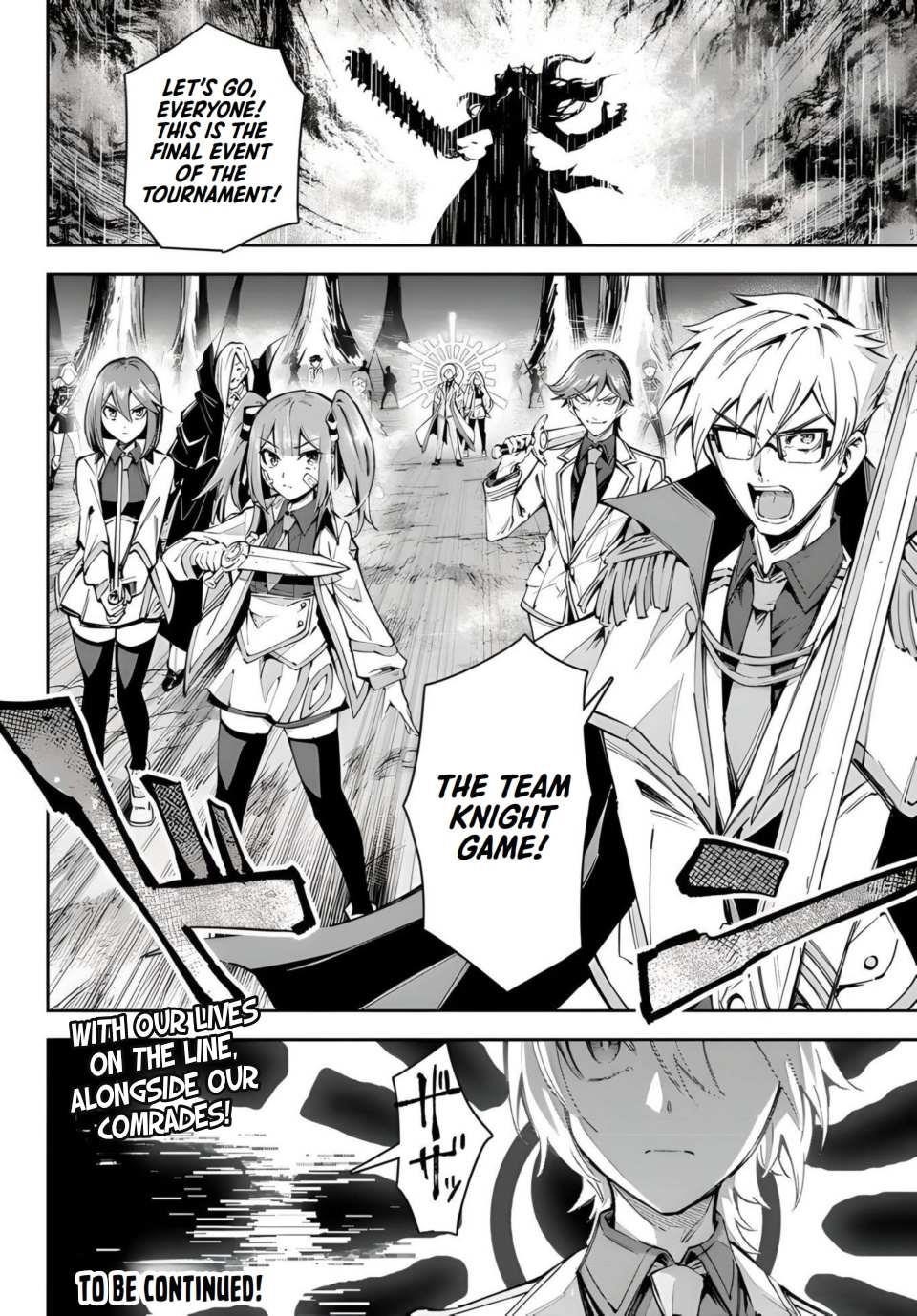 Seven Holy Sword and The Princess of Magic Sword Chapter 18 - Page 46