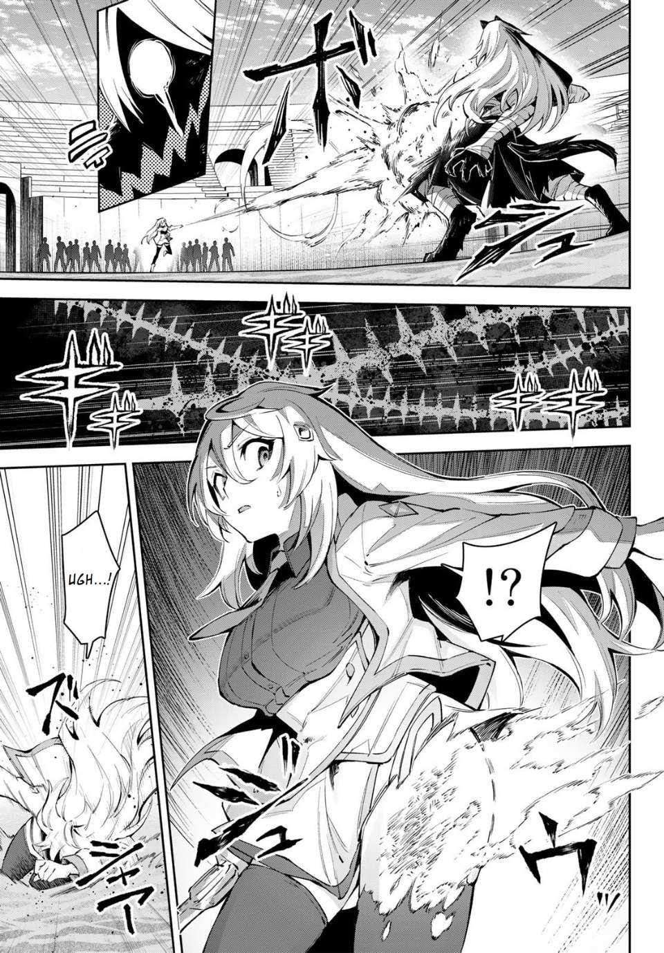 Seven Holy Sword and The Princess of Magic Sword Chapter 18 - Page 9