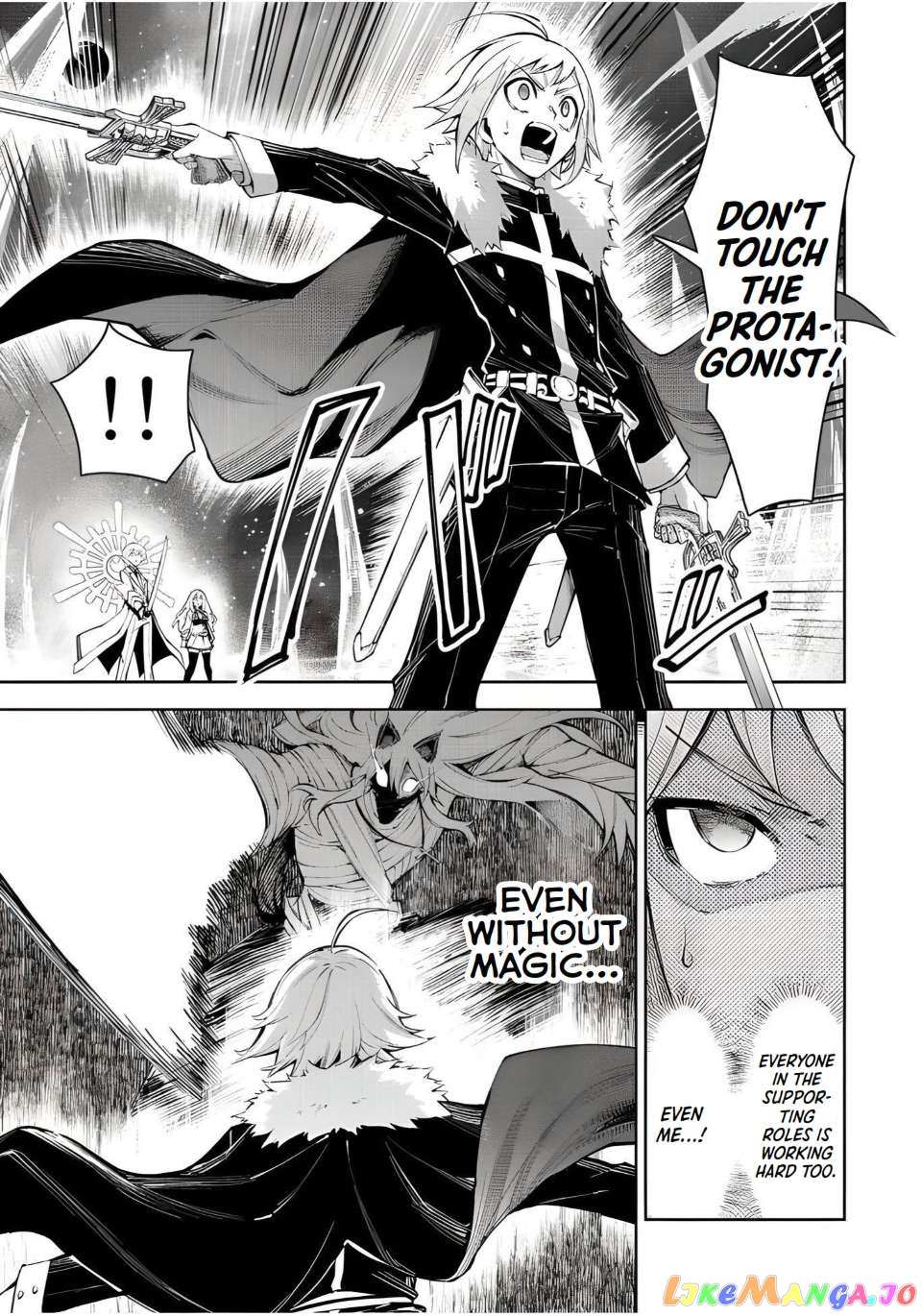 Seven Holy Sword and The Princess of Magic Sword Chapter 19 - Page 21