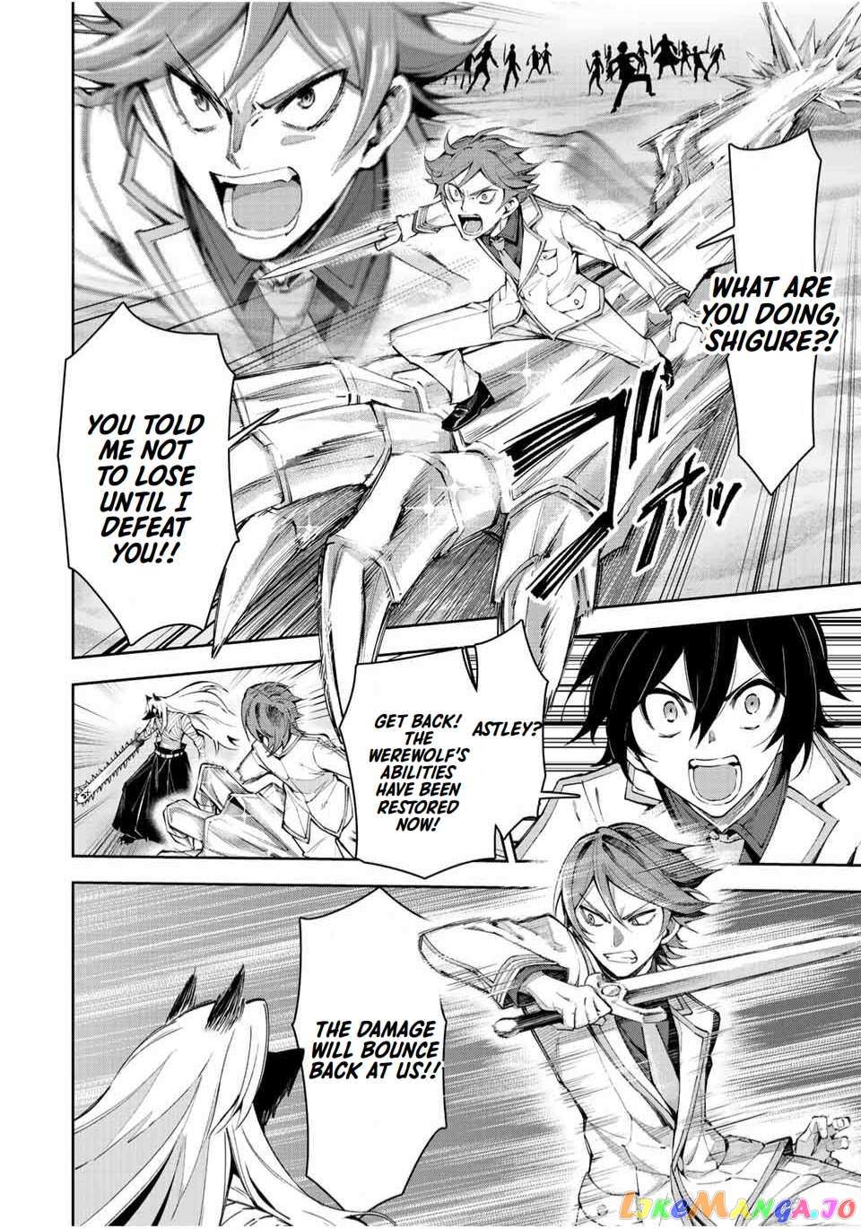 Seven Holy Sword and The Princess of Magic Sword Chapter 19 - Page 28