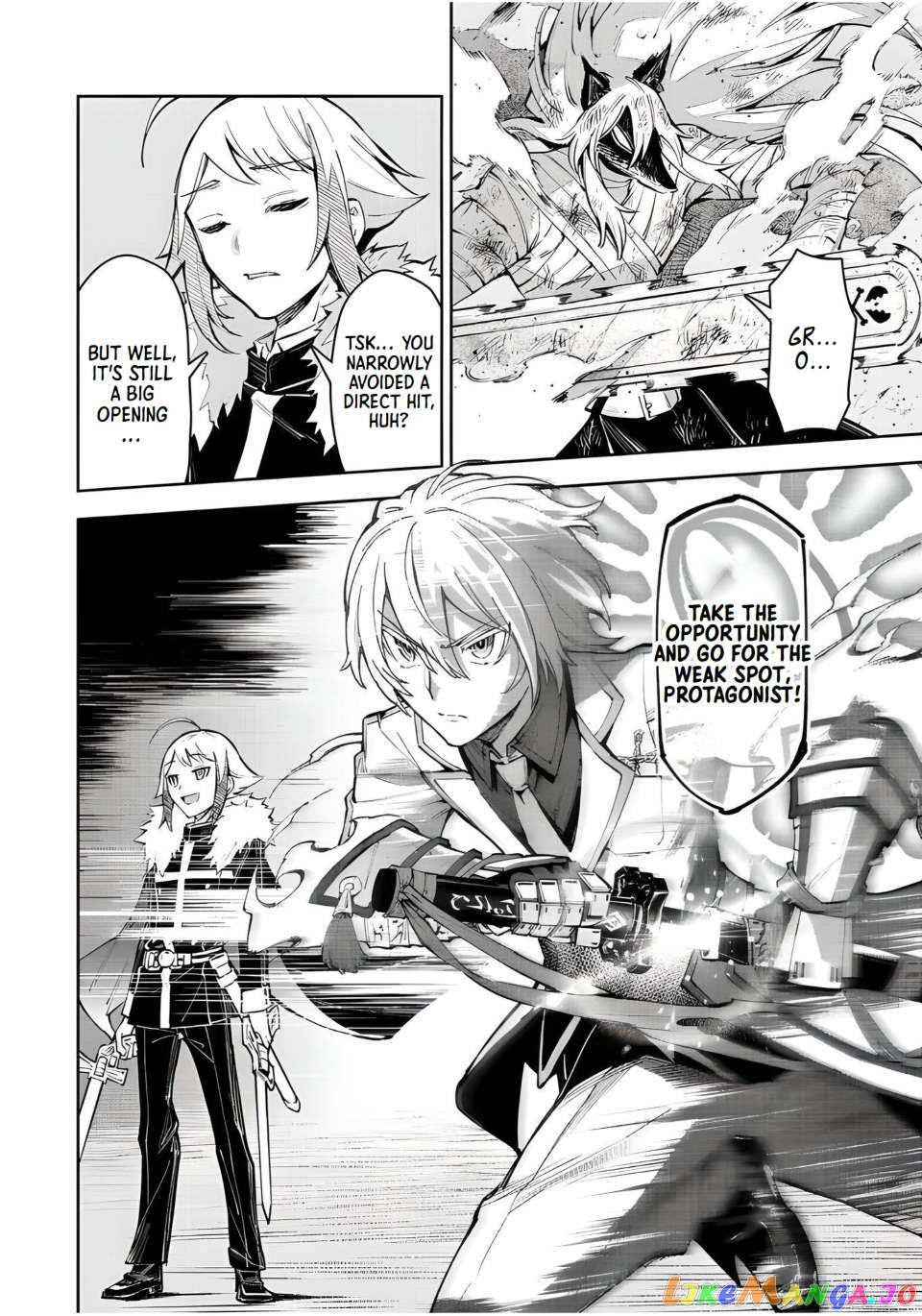 Seven Holy Sword and The Princess of Magic Sword Chapter 19 - Page 38