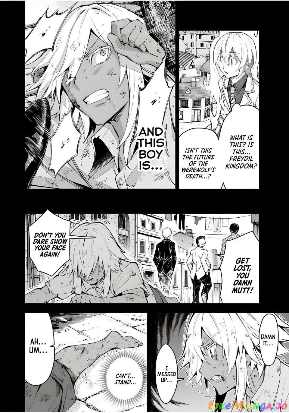 Seven Holy Sword and The Princess of Magic Sword Chapter 19 - Page 4