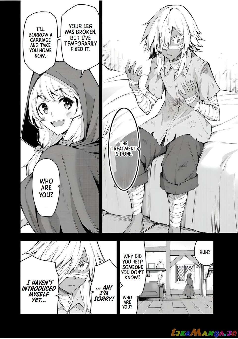 Seven Holy Sword and The Princess of Magic Sword Chapter 19 - Page 6