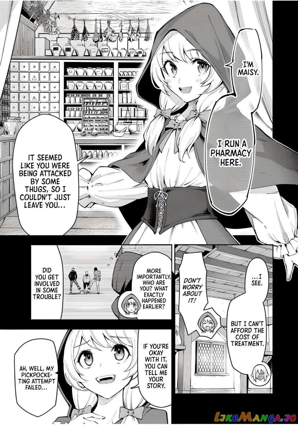 Seven Holy Sword and The Princess of Magic Sword Chapter 19 - Page 7